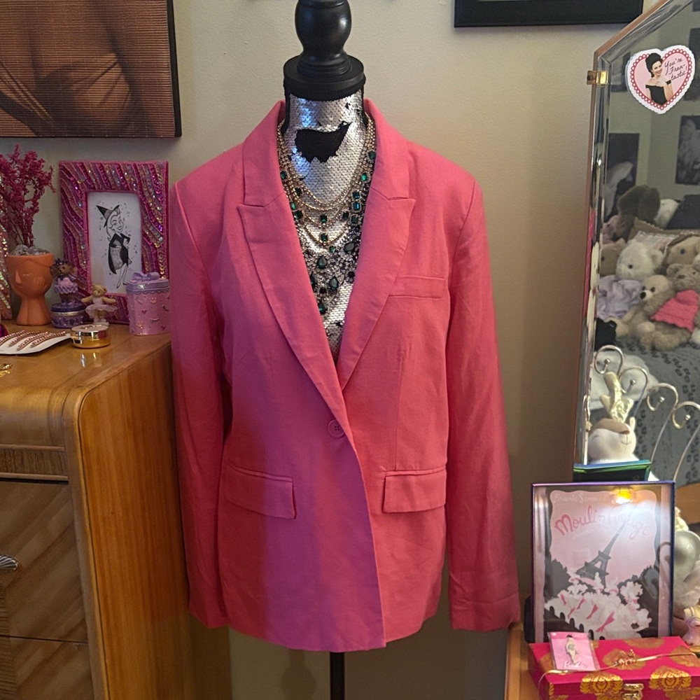 Ricki's Vibrant Pink Blazer
